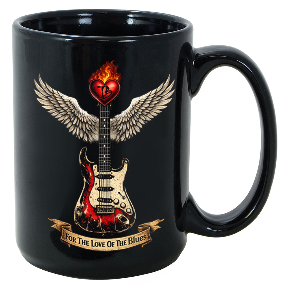 For The Love Of The Blues Mug