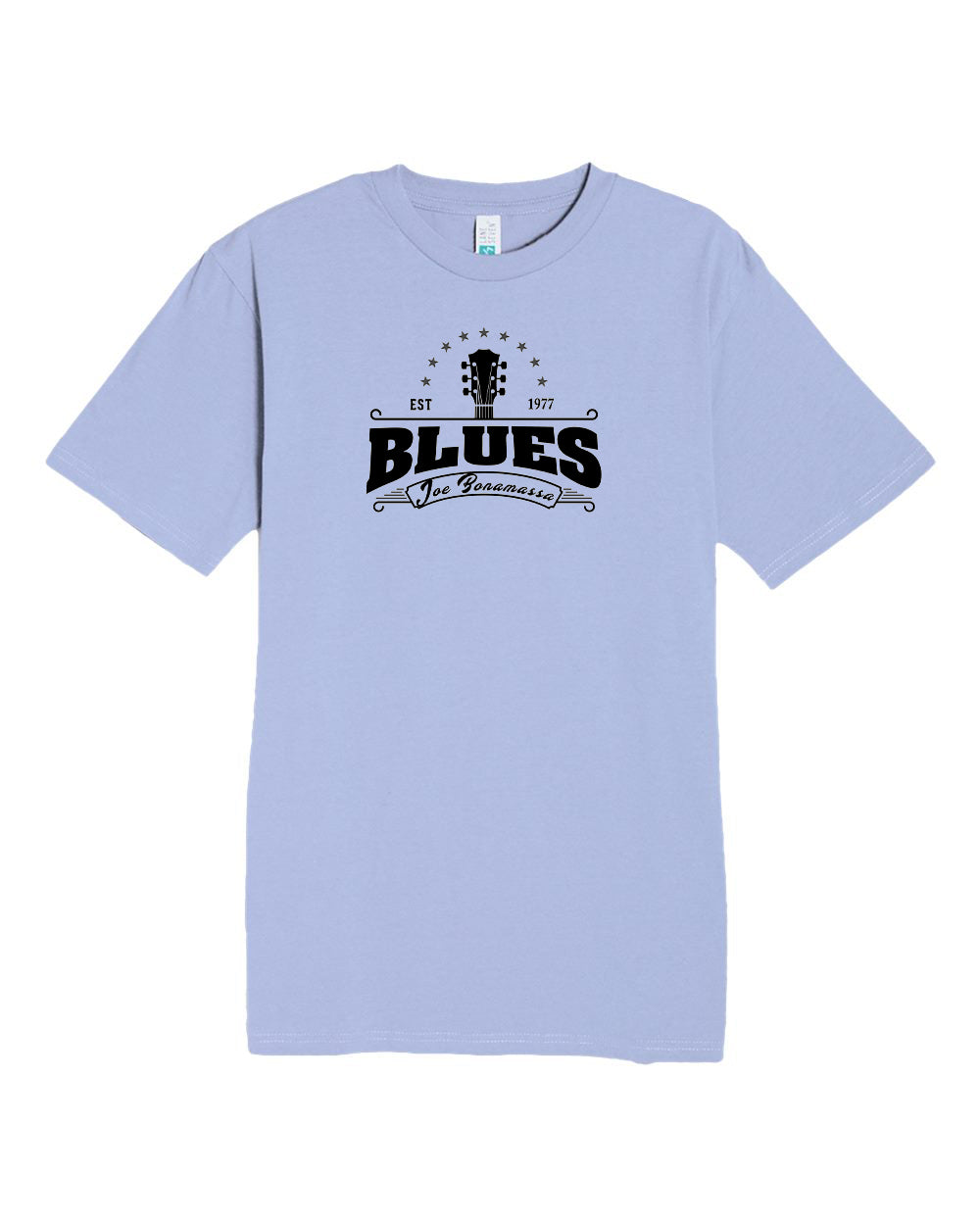 Blues Seal Lane Seven Heavyweight T-Shirt (Unisex)