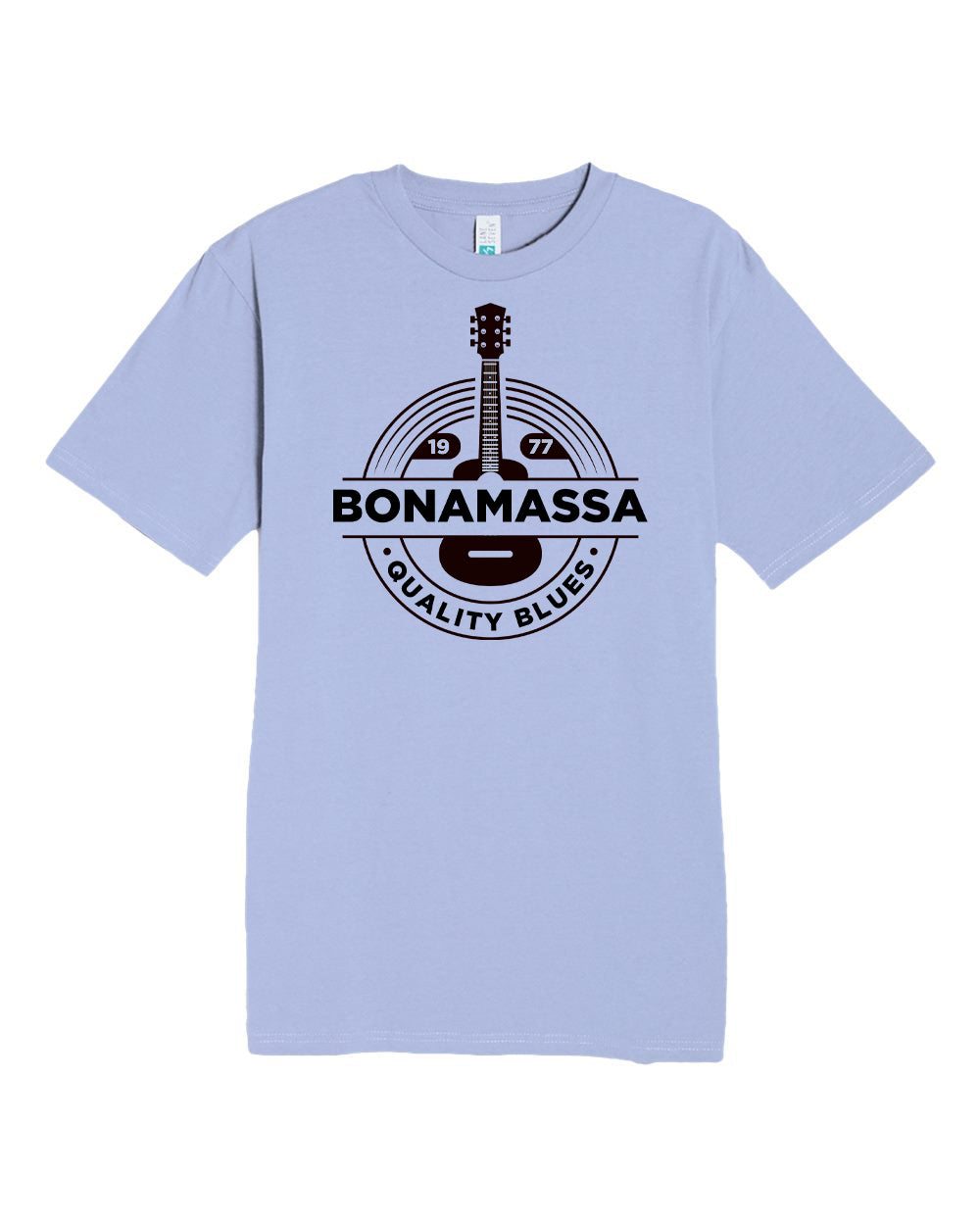 Acoustic Quality Blues Lane Seven Heavyweight T-Shirt (Unisex)