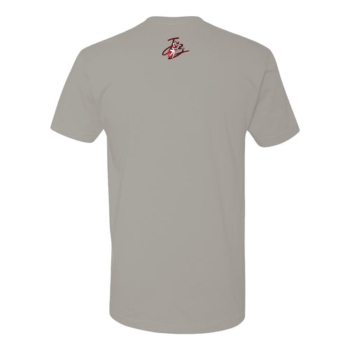 Lucky Lady of Blues T-Shirt (Unisex)