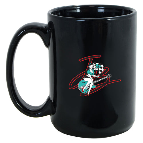 Lucky Lady of Blues Mug