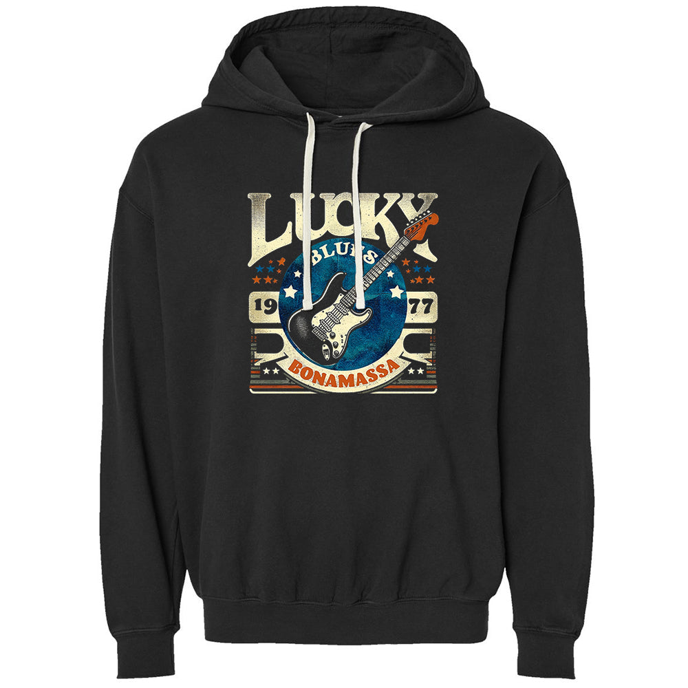 Lucky Blues Lightweight Pullover Hoodie (Unisex)