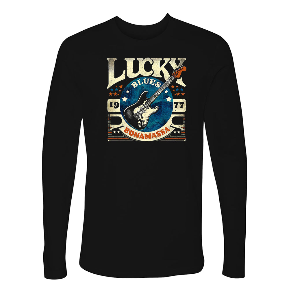 Lucky Blues Strat Long Sleeve (Men)