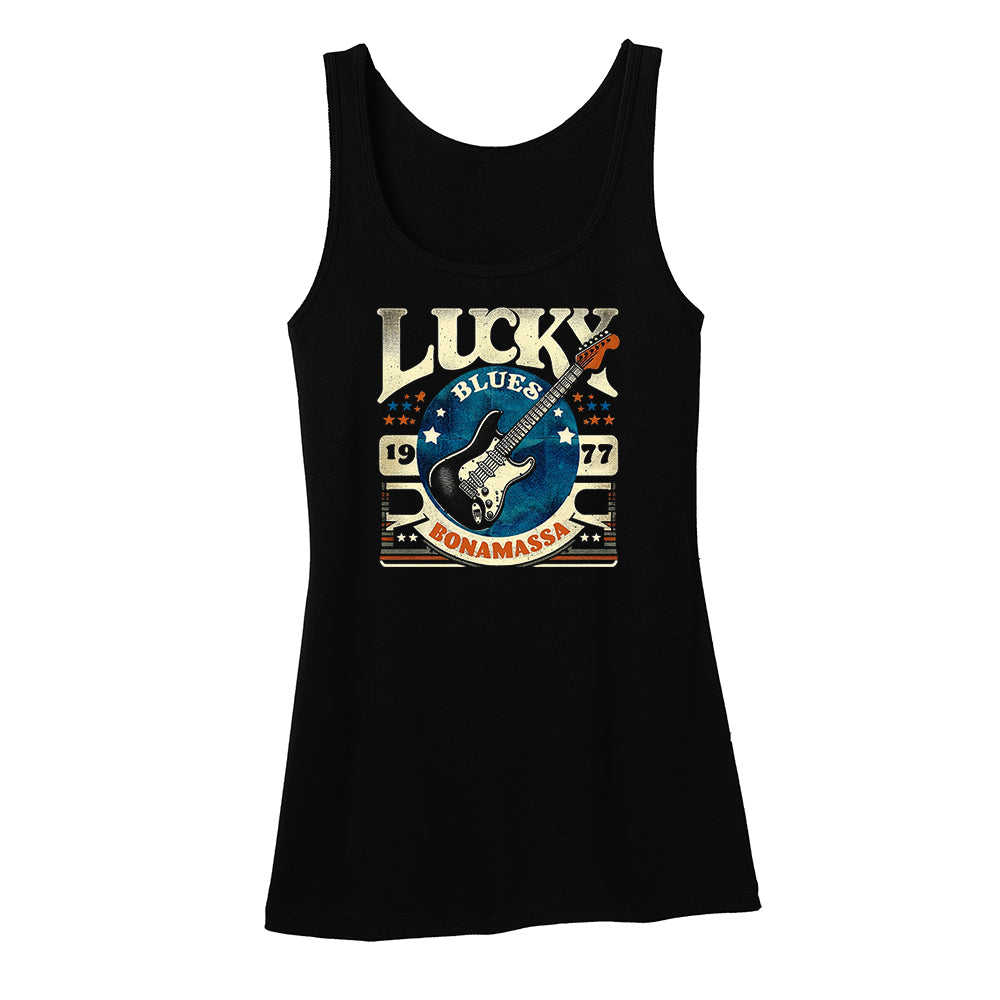 Lucky Blues Strat Tank (Women)