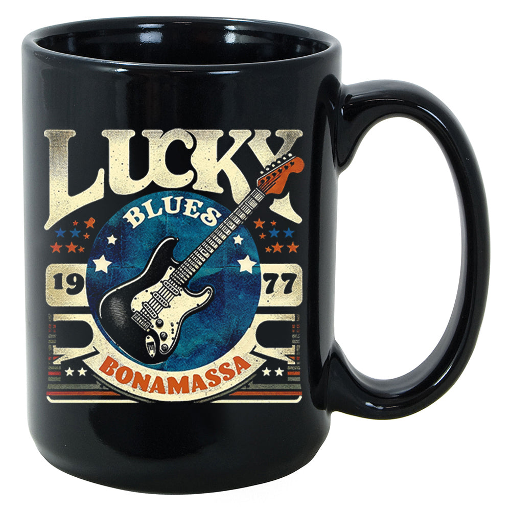 Lucky Blues Strat Mug