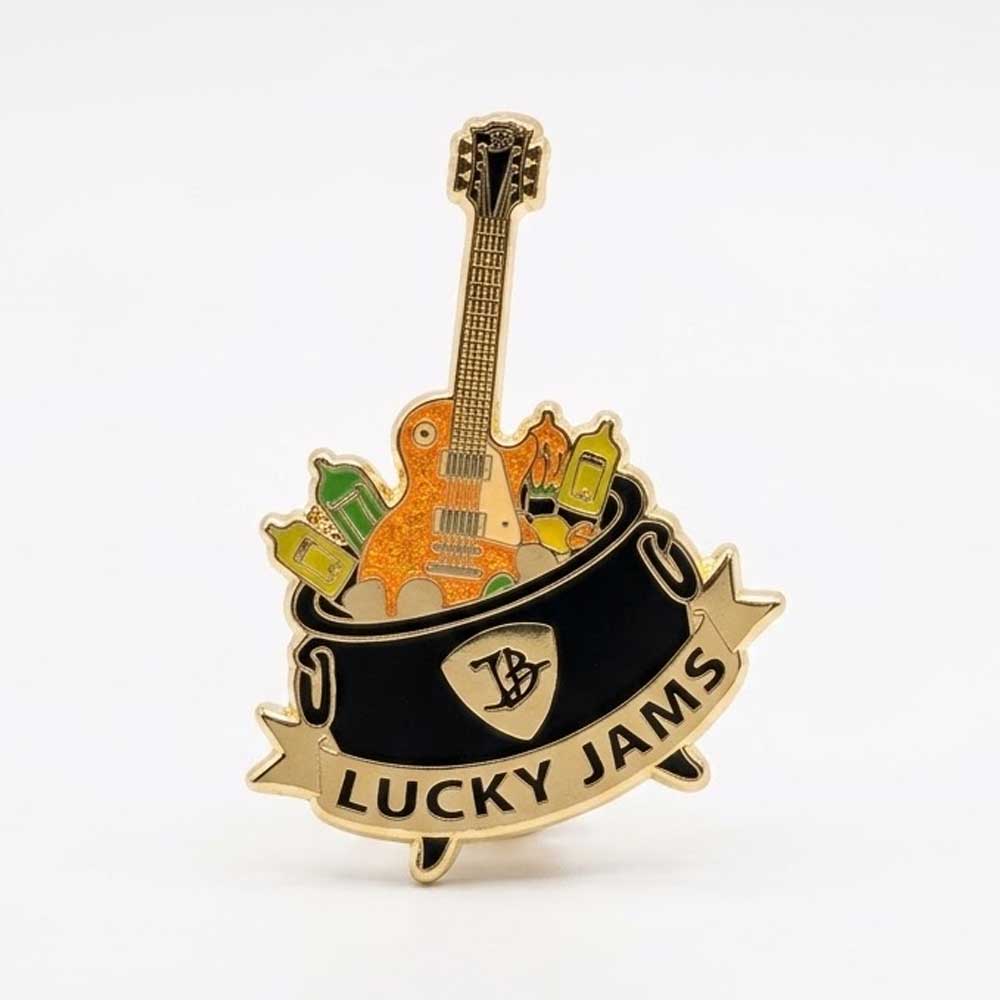 Pot of Lucky Jams Pin