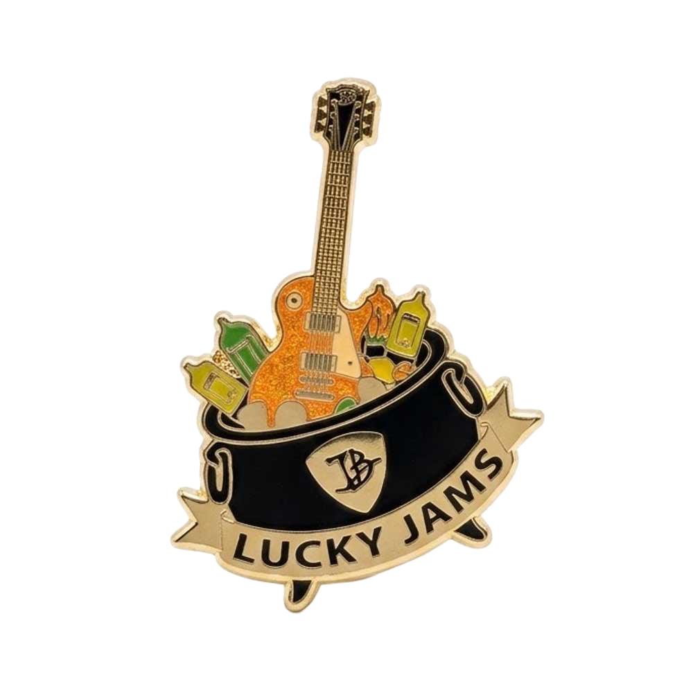 Pot of Lucky Jams Pin