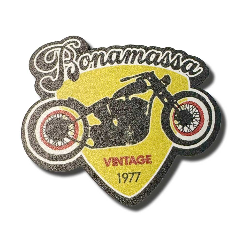 Vintage Bona-Chopper Magnet