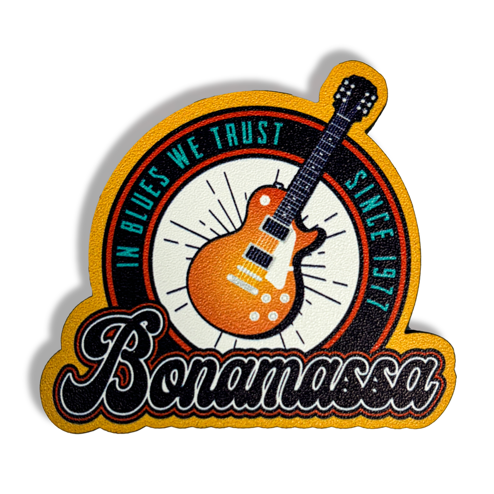 Bonamassa Sunburst Magnet