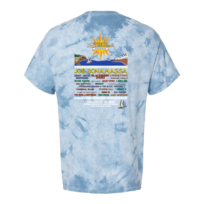 2023 KTBA at Sea Mediterranean III Crystal Tie Dye T-Shirt (Unisex)