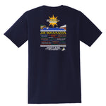 2023 KTBA at Sea Mediterranean III Pocket T-Shirt (Unisex)