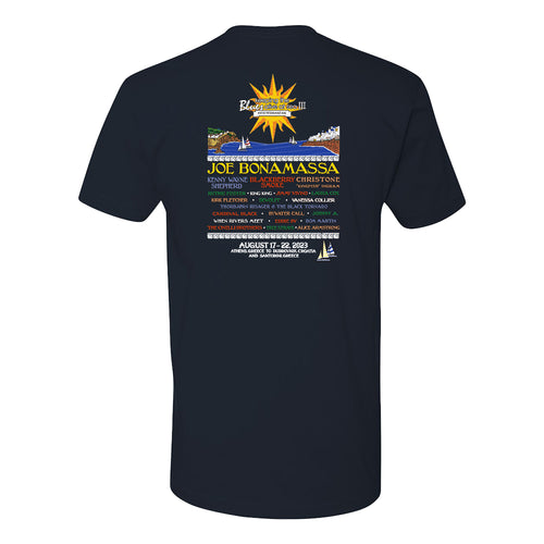 2023 KTBA at Sea Mediterranean III T-Shirt (Unisex)