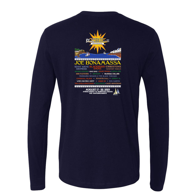 2023 KTBA at Sea Mediterranean III Long Sleeve (Men)