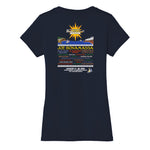 2023 KTBA at Sea Mediterranean III V-Neck (Women)