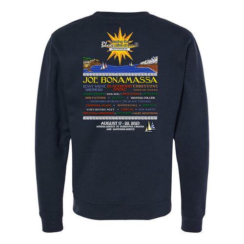 2023 KTBA at Sea Mediterranean III Crewneck (Unisex)