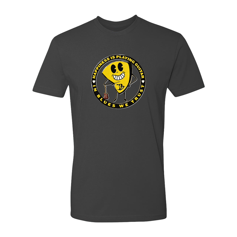Happiness is Playing Guitar T-Shirt (Unisex)