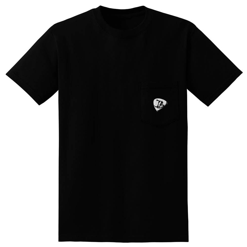 Midnight Blues Starring JB Pocket T-Shirt (Unisex)