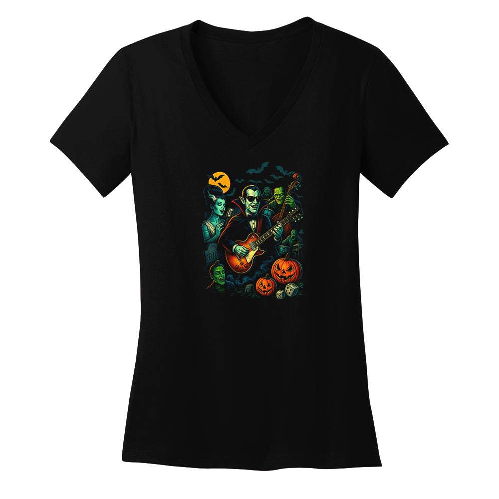 Monster Blues Jam V-Neck (Women)