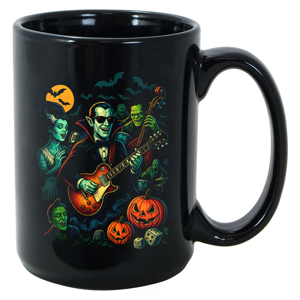 Monster Blues Jam Mug