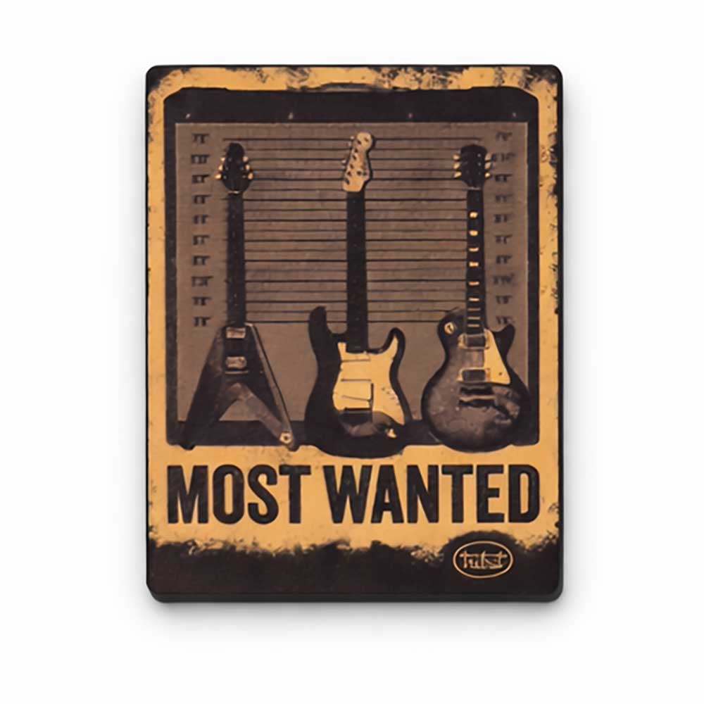 Tribut - Blues Most Wanted Magnet