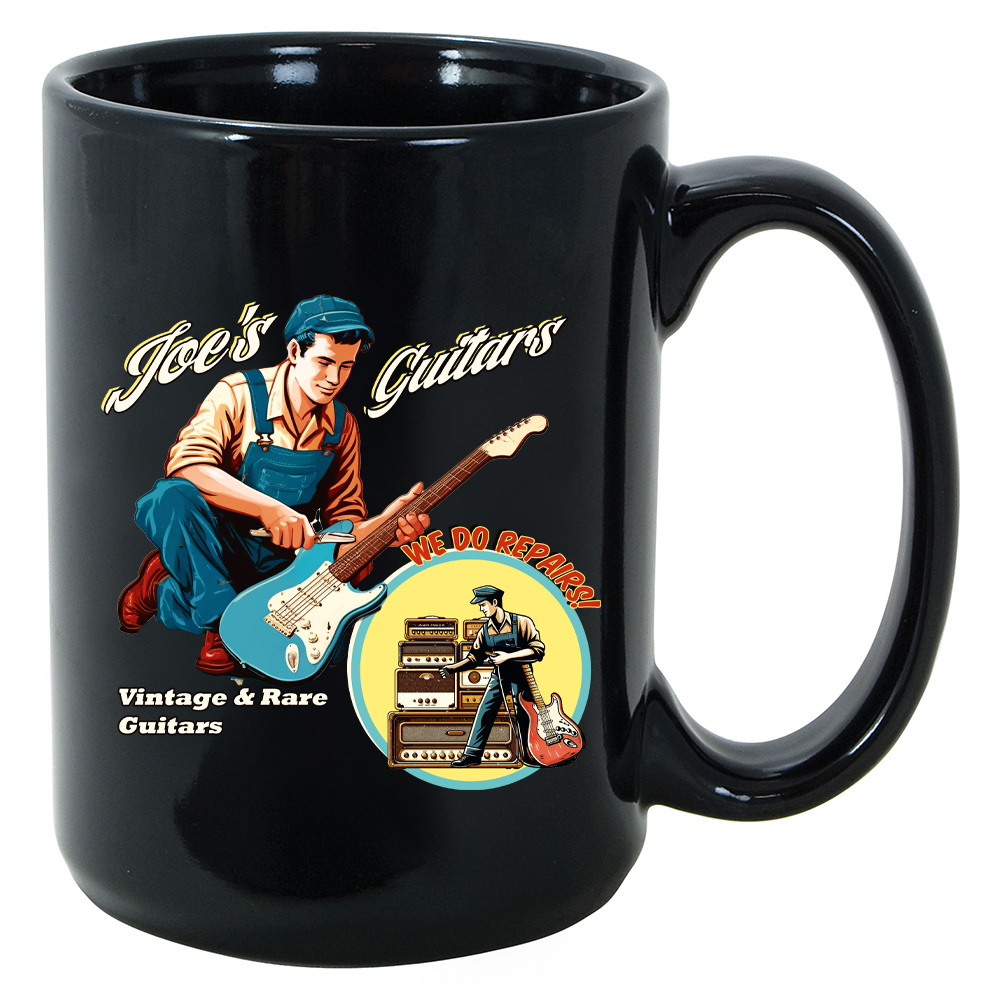 Joe's Guitar & Repair Shop Mug