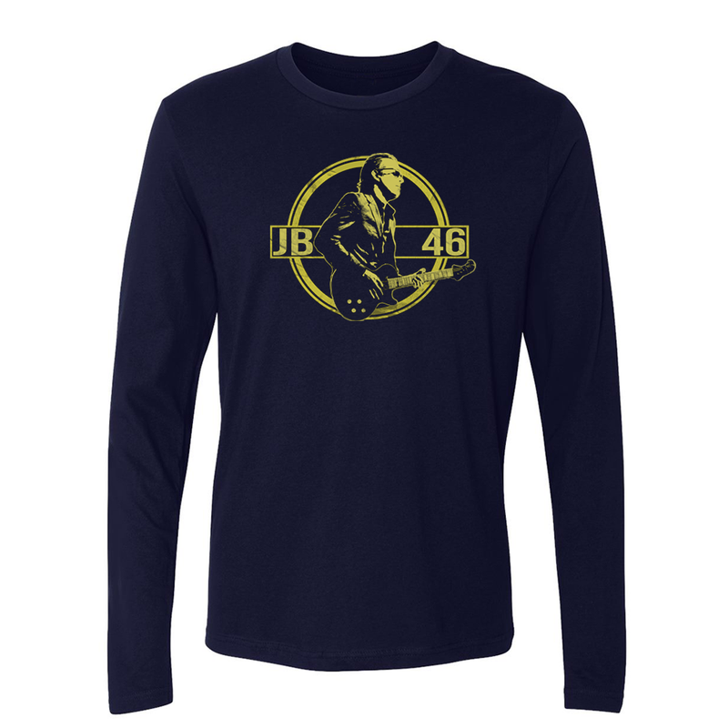 46 Years of Blues Logo Long Sleeve (Men)