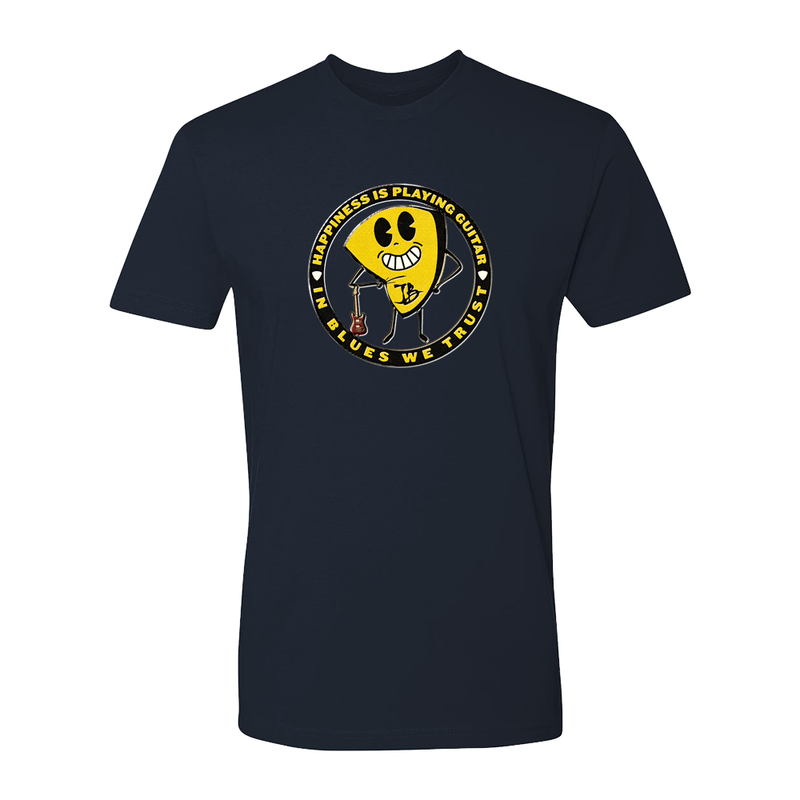 Happiness is Playing Guitar T-Shirt (Unisex)
