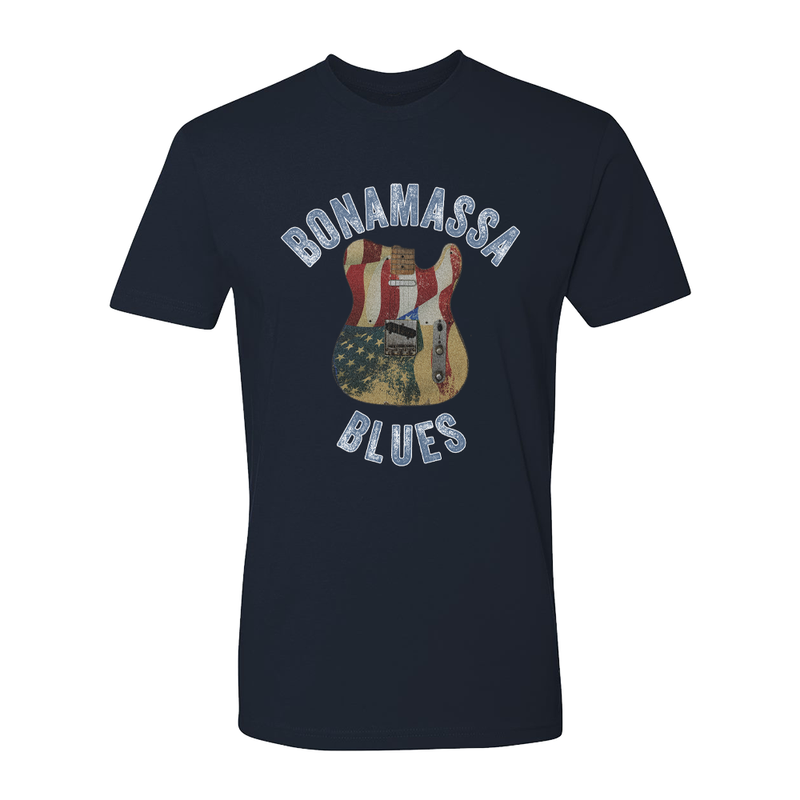 Tele Blues T-Shirt (Unisex)