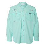 No Blues, No Glory Columbia PFG Bahama II Long Sleeve (Men)
