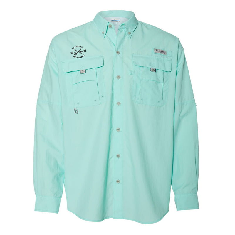 No Blues, No Glory Columbia PFG Bahama II Long Sleeve (Men)