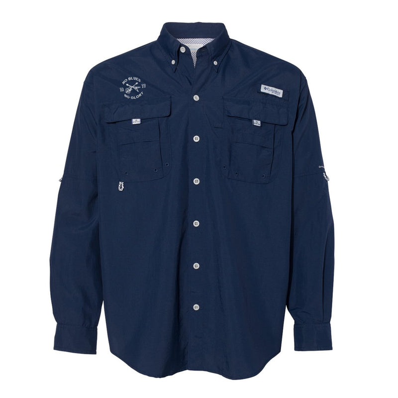 No Blues, No Glory Columbia PFG Bahama II Long Sleeve (Men)