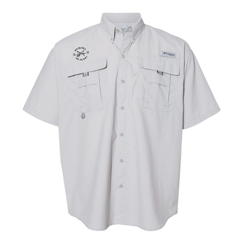 No Blues, No Glory Columbia PFG Bahama II Short Sleeve (Men)