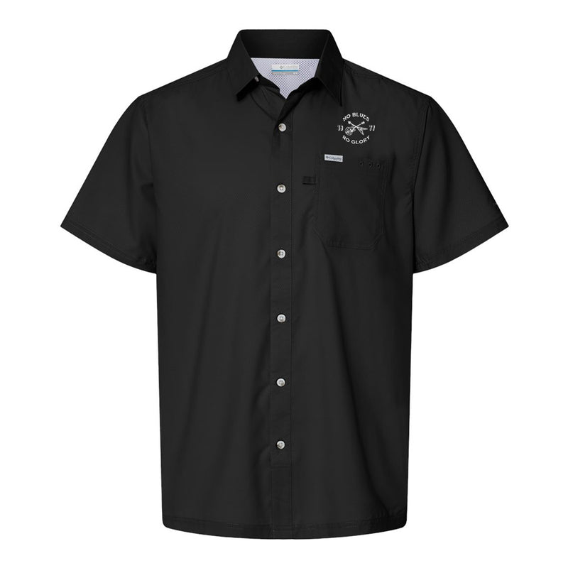 No Blues, No Glory Columbia Slack Tide Camp Shirt (Men)