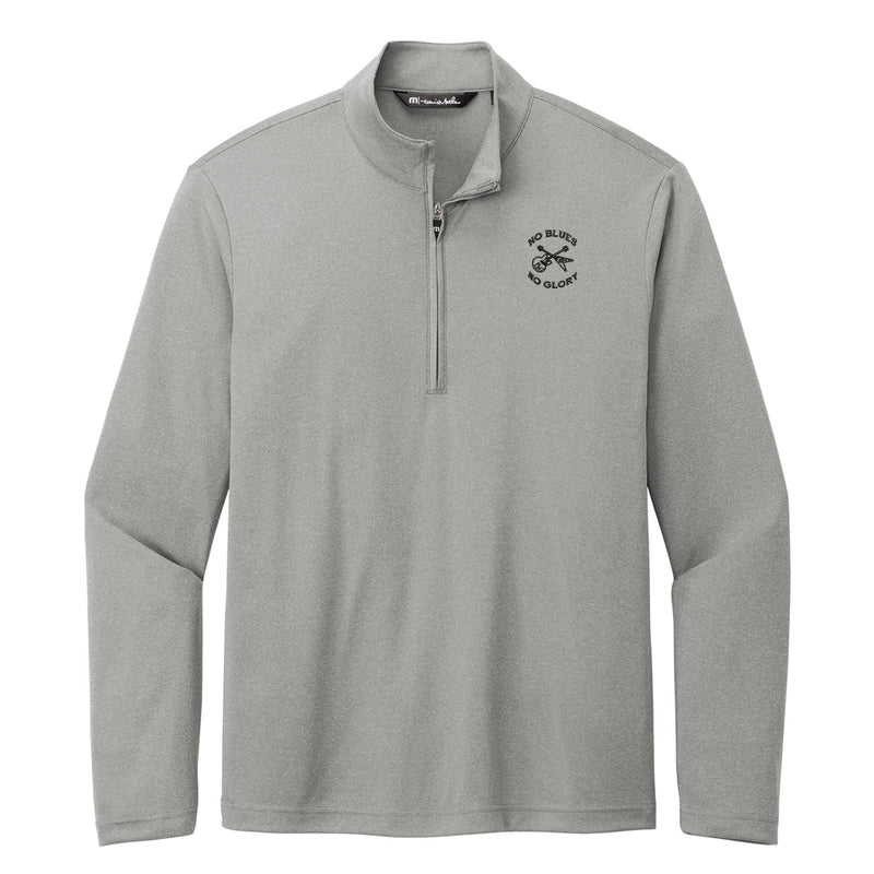 No Blues, No Glory TravisMathew Coto Performance 1/4-Zip Pullover (Men)
