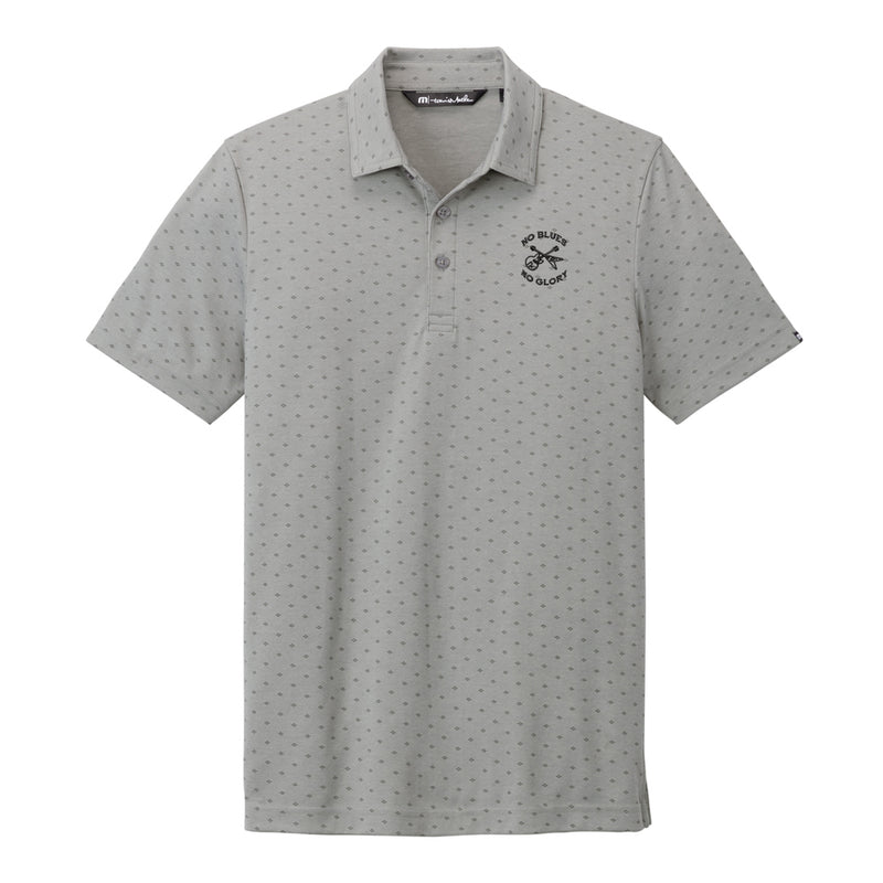 No Blues, No Glory TravisMathew Oceanside Geo Polo (Men)
