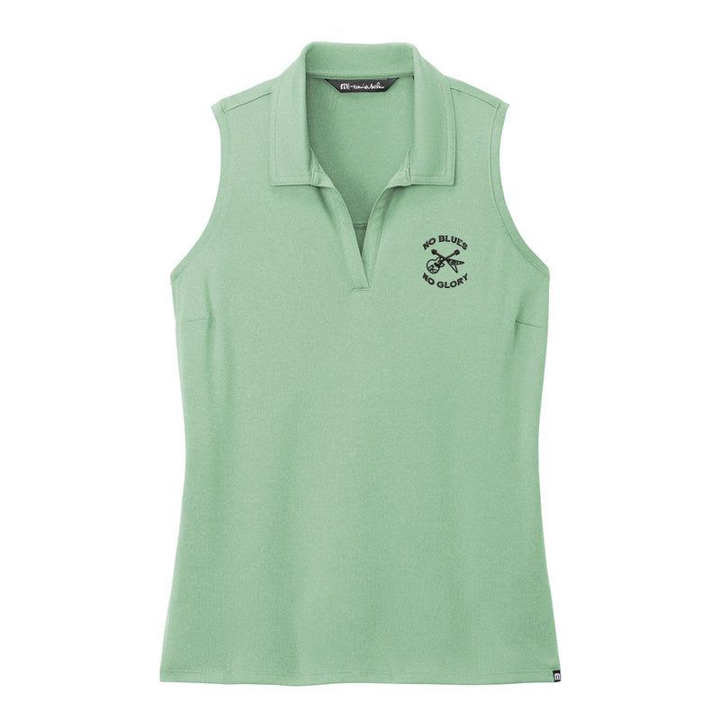 No Blues, No Glory TravisMathew Coto Performance Sleeveless Polo (Women)