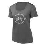 No Blues, No Glory UV Pro Scoop Neck T-Shirt (Women)