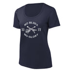 No Blues, No Glory UV Pro Scoop Neck T-Shirt (Women)