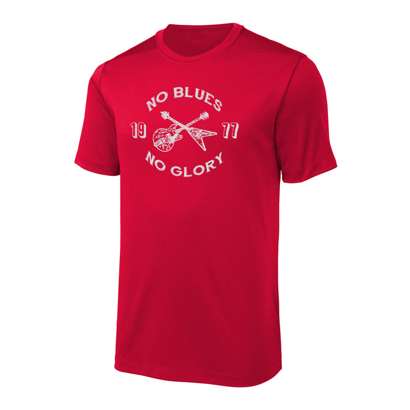 No Blues, No Glory UV Pro T-Shirt (Men)