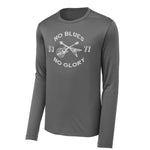 No Blues, No Glory UV Pro Long Sleeve (Men)