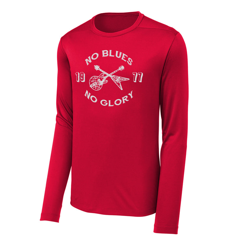 No Blues, No Glory UV Pro Long Sleeve (Men)