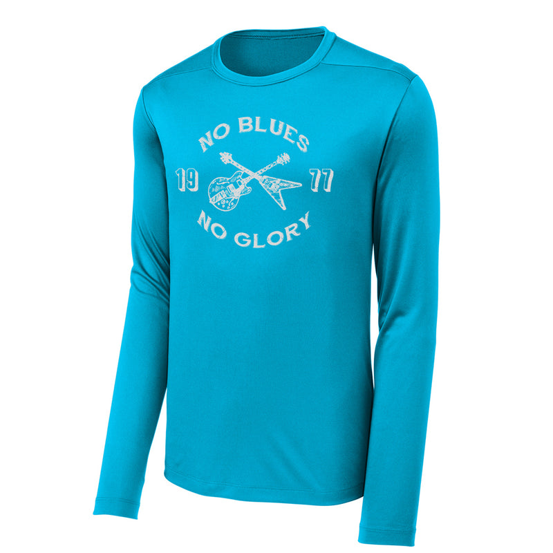No Blues, No Glory UV Pro Long Sleeve (Men)