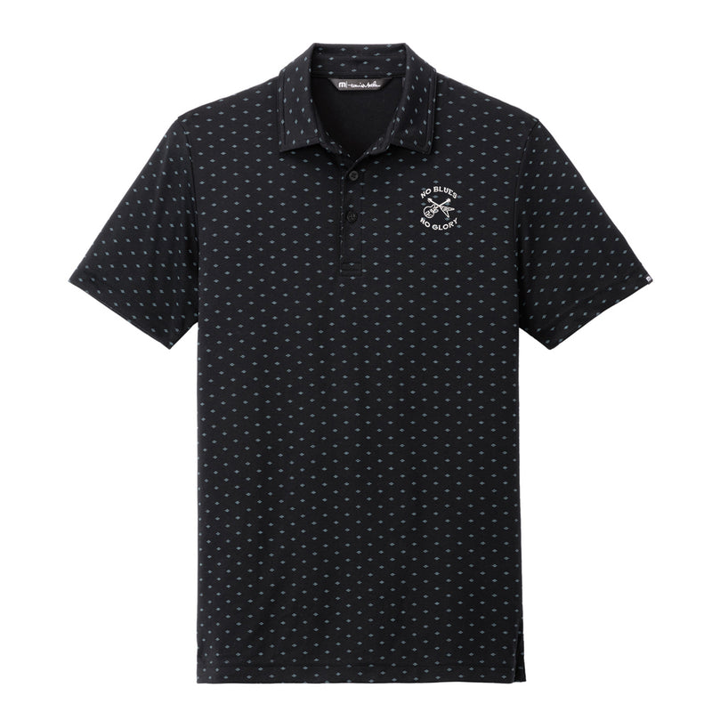 No Blues, No Glory TravisMathew Oceanside Geo Polo (Men)