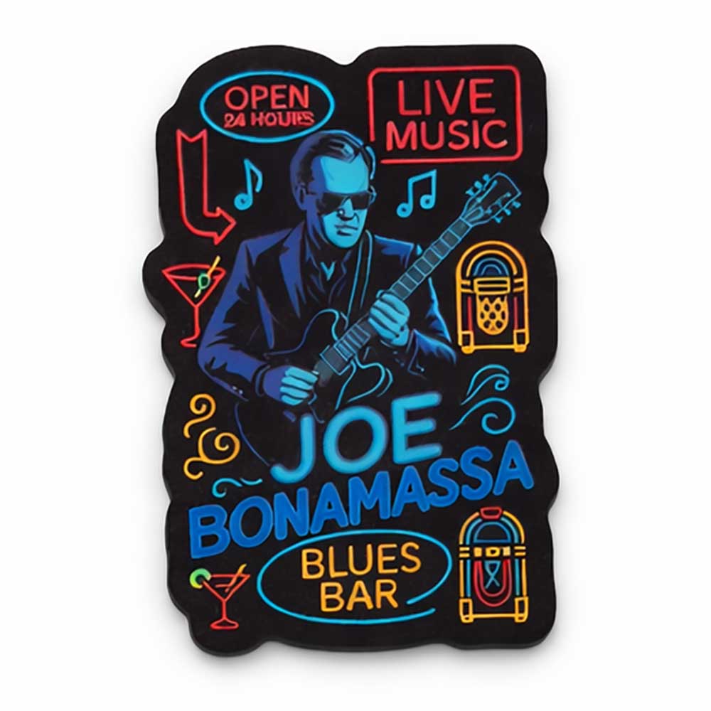 Soho Blues Magnet