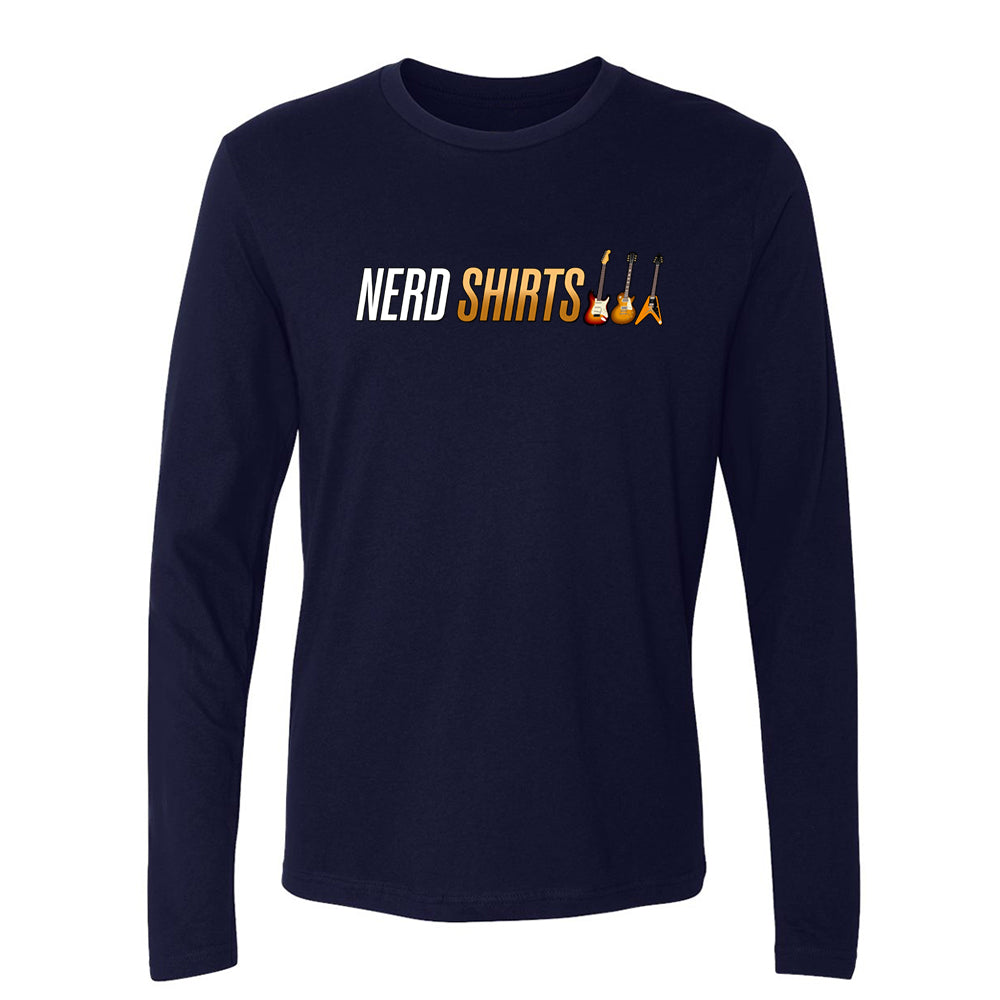 Nerd Shirts Long Sleeve (Men)