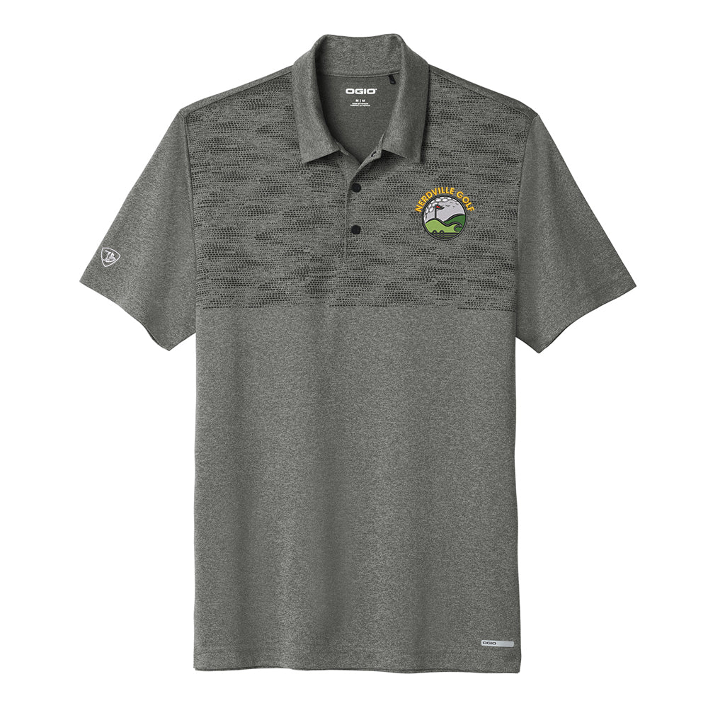 Nerdville Golf OGIO Gravitate Polo (Men)