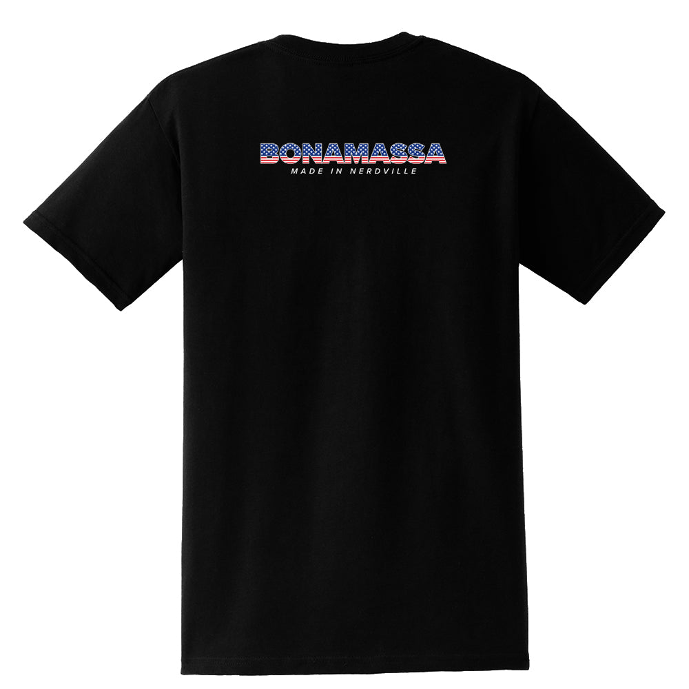 Made In Nerdville USA Tour Pocket T-Shirt (Unisex)