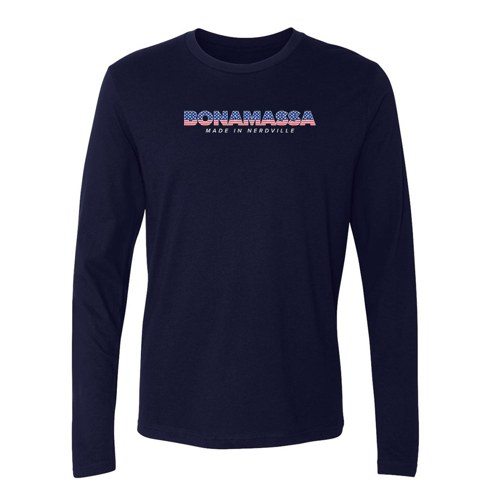 Made In Nerdville USA Tour Long Sleeve (Men)