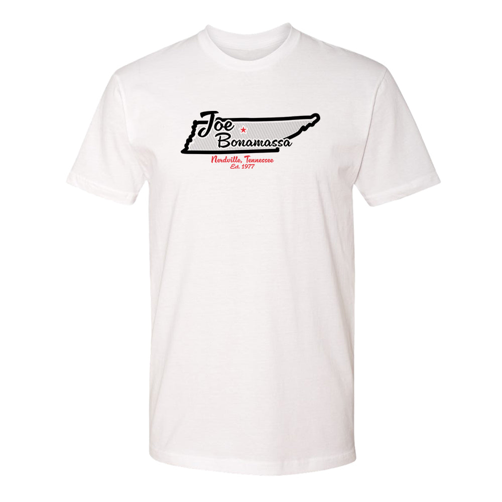 Welcome To Nerdville, TN - Home Of The Blues Tour T-Shirt (Unisex)