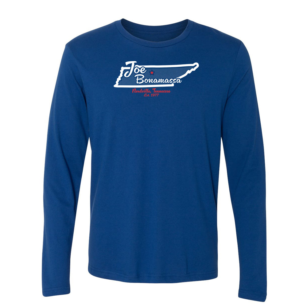 Welcome To Nerdville, TN - Home Of The Blues Tour Long Sleeve (Men)